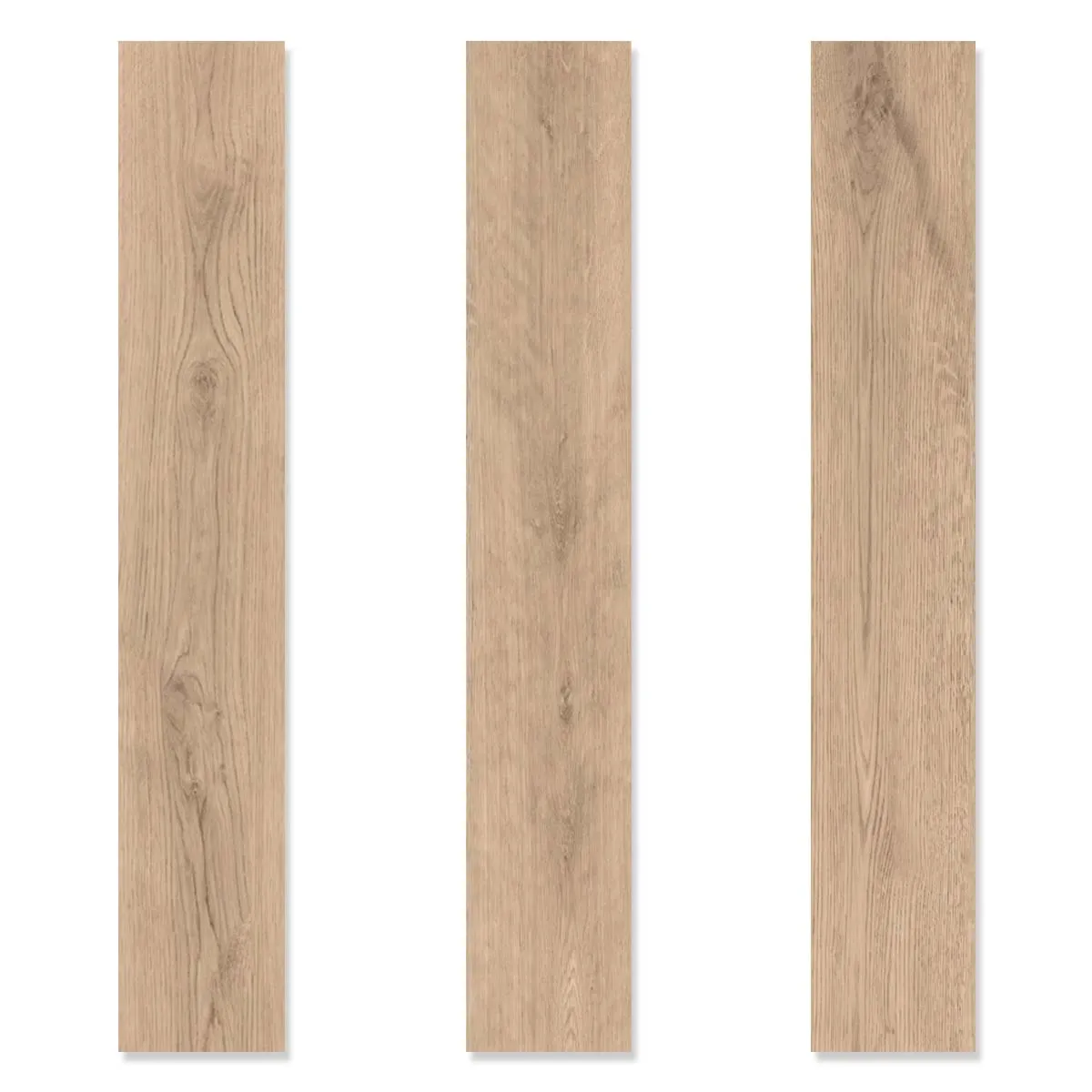 Vives Ottawa-R Avellana Wood Effect Porcelain Tile 19x120cm Matt