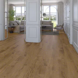 Vives Ottawa-R Miel Wood Effect Porcelain Tile 19x120cm Matt