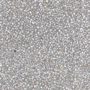 Vives Portofino-R Cemento Terrazzo Effect Porcelain Tile 59x59cm Matt
