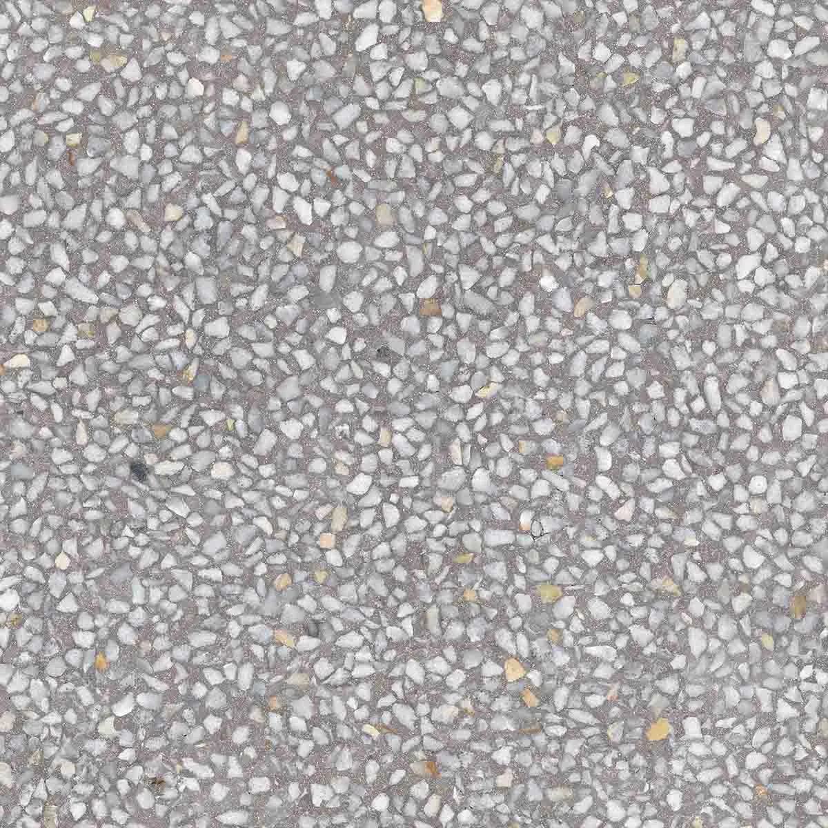 Vives Portofino-R Cemento Terrazzo Effect Porcelain Tile 59x59cm Matt