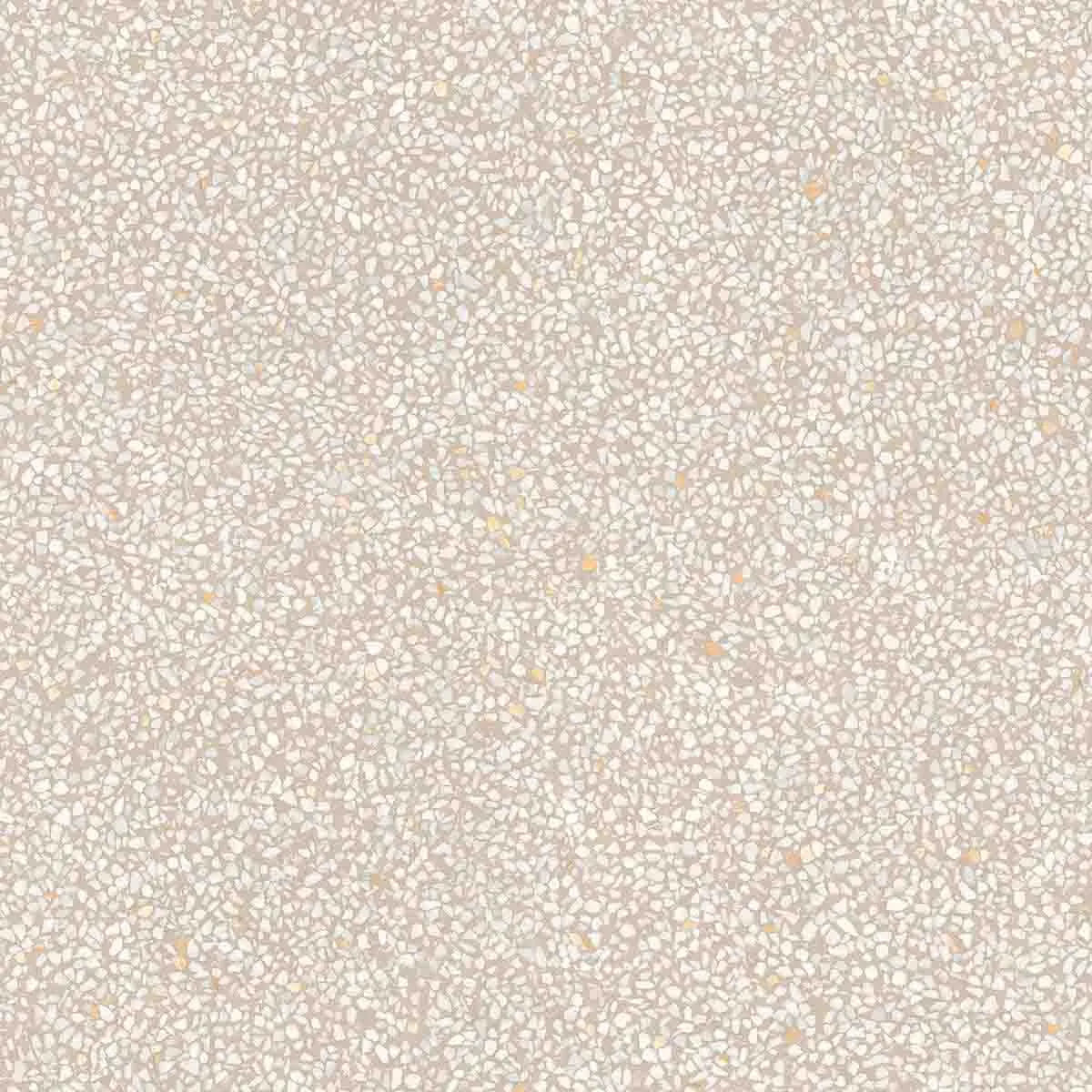 Vives Portofino-R Crema Terrazzo Effect Porcelain Tile 120x120cm Matte