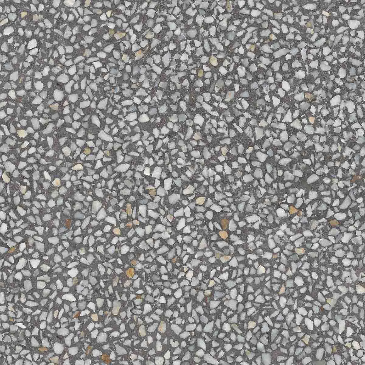 Vives Portofino-R Grafito Terrazzo Effect Porcelain Tile 59x59cm Matt