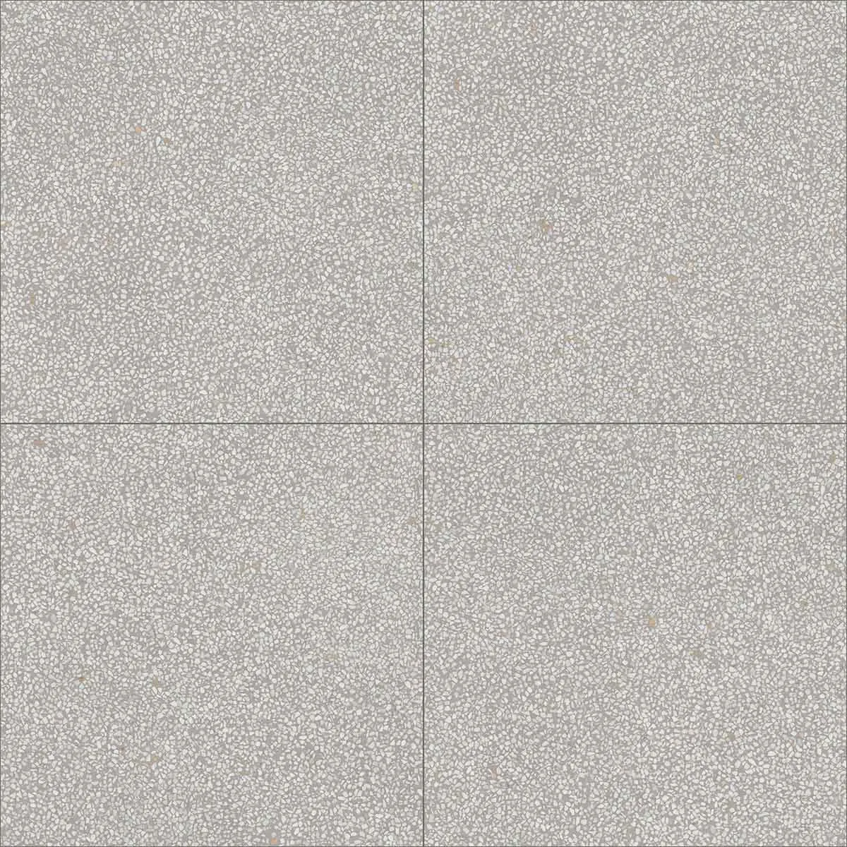 Vives Portofino-SPR Cemento Terrazzo Effect Porcelain Tile 120x120cm Semi-Polished