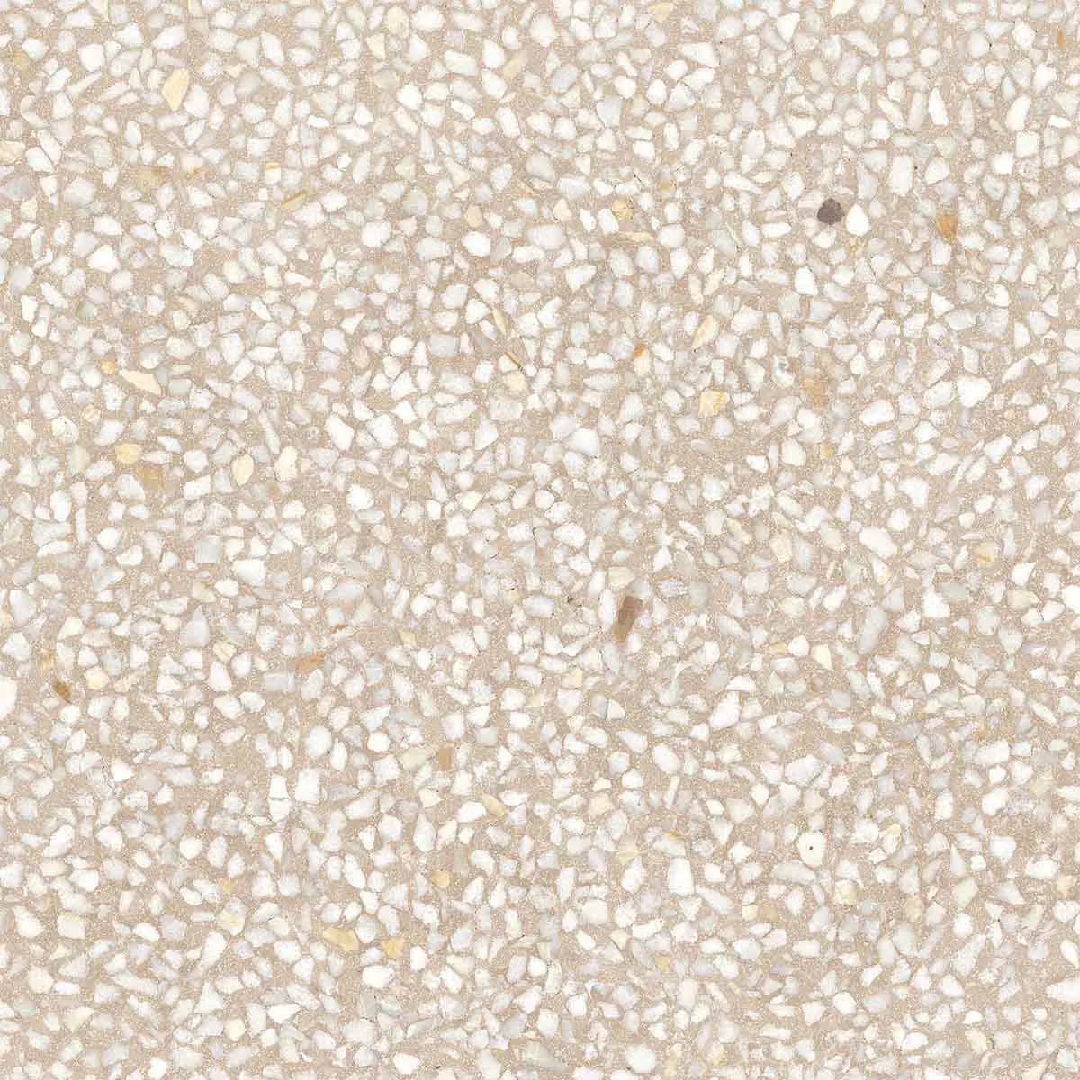 Vives Portofino-SPR Crema Terrazzo Effect Porcelain Tile 59x59cm Semi-Polished