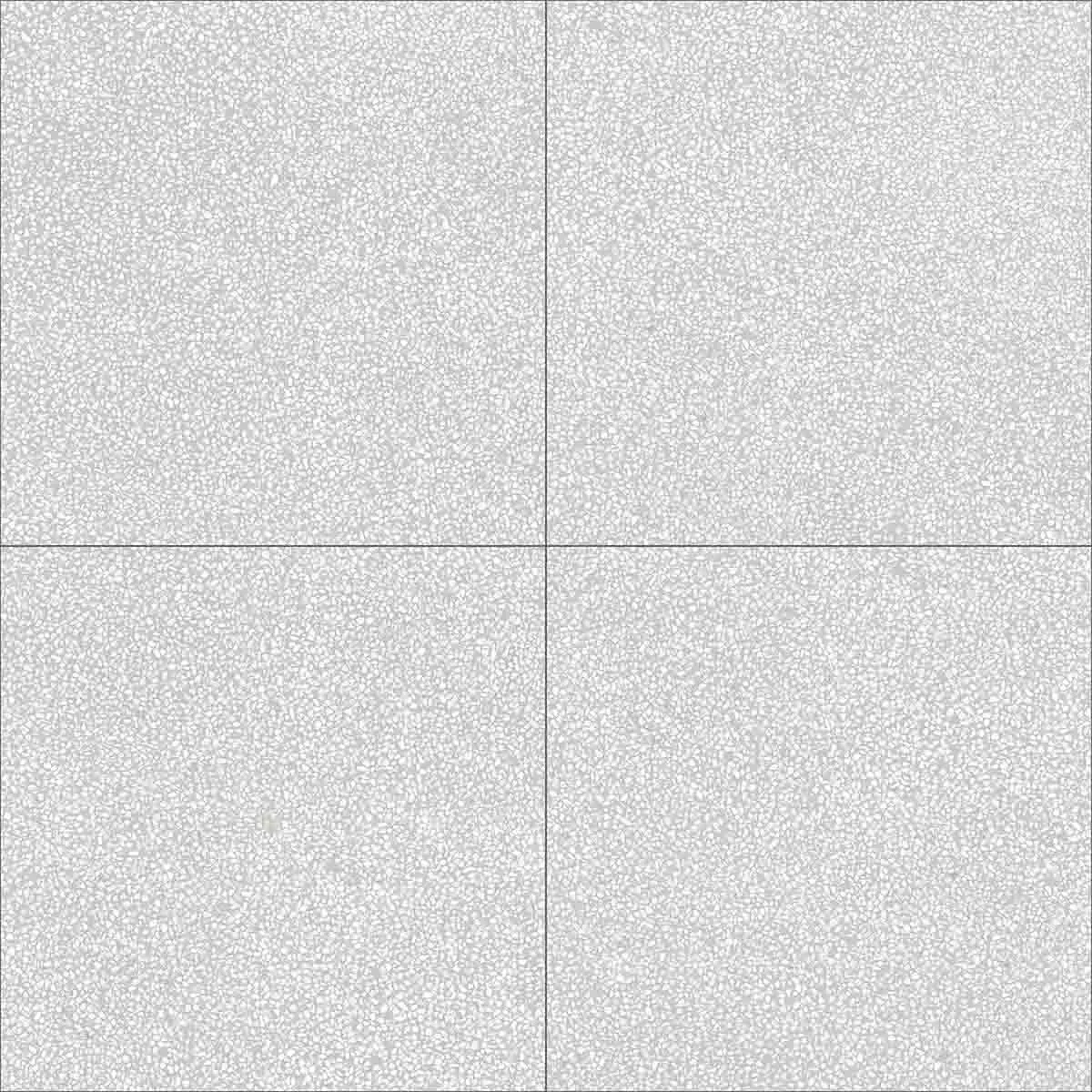 Vives Portofino-SPR Humo Terrazzo Effect Porcelain Tile 120x120cm Semi-Polished