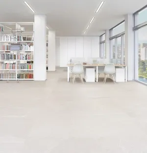 Vives Seine-R Blanco Stone Effect Porcelain Tile 60x120cm Matt