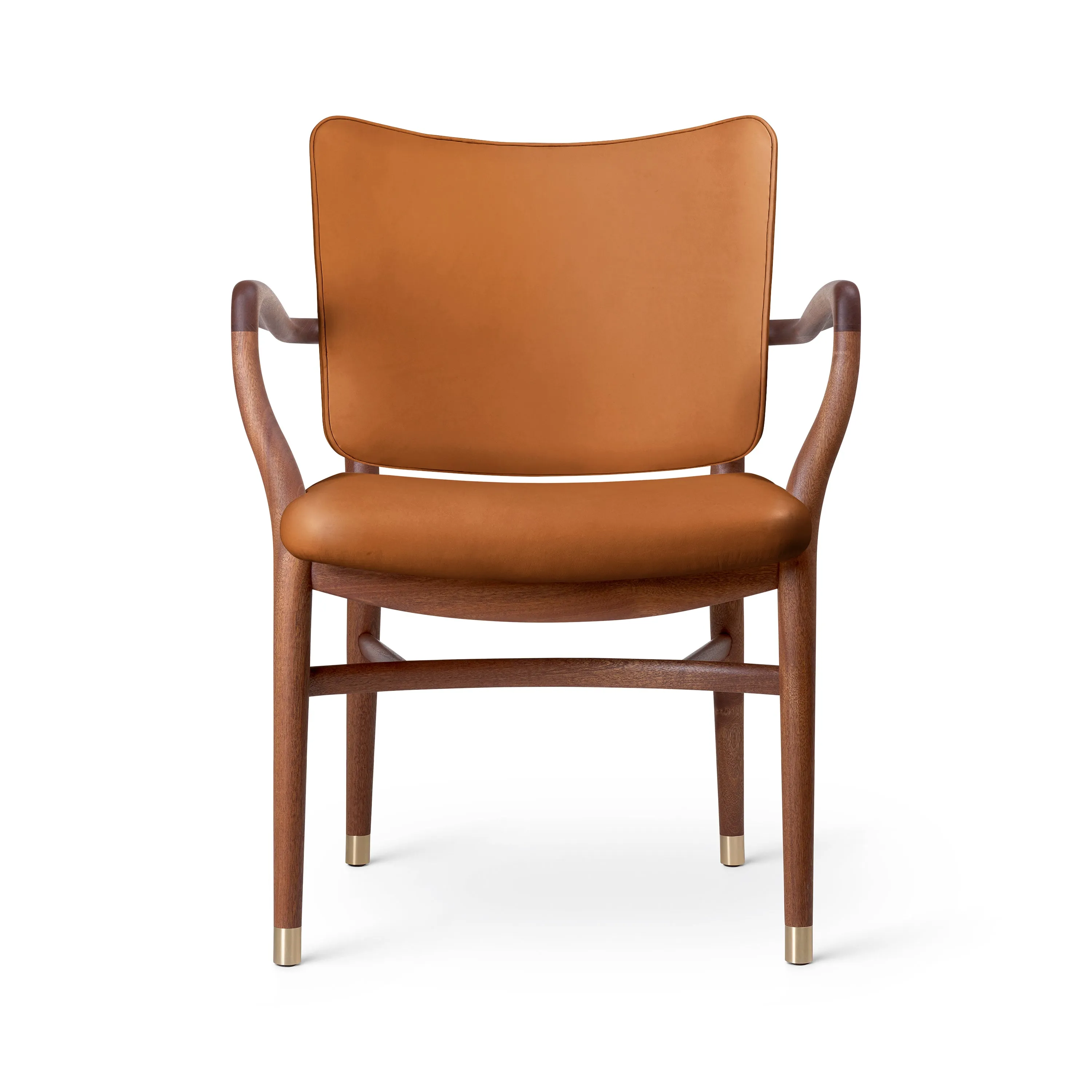 VLA61 Monarch Leather Armchair