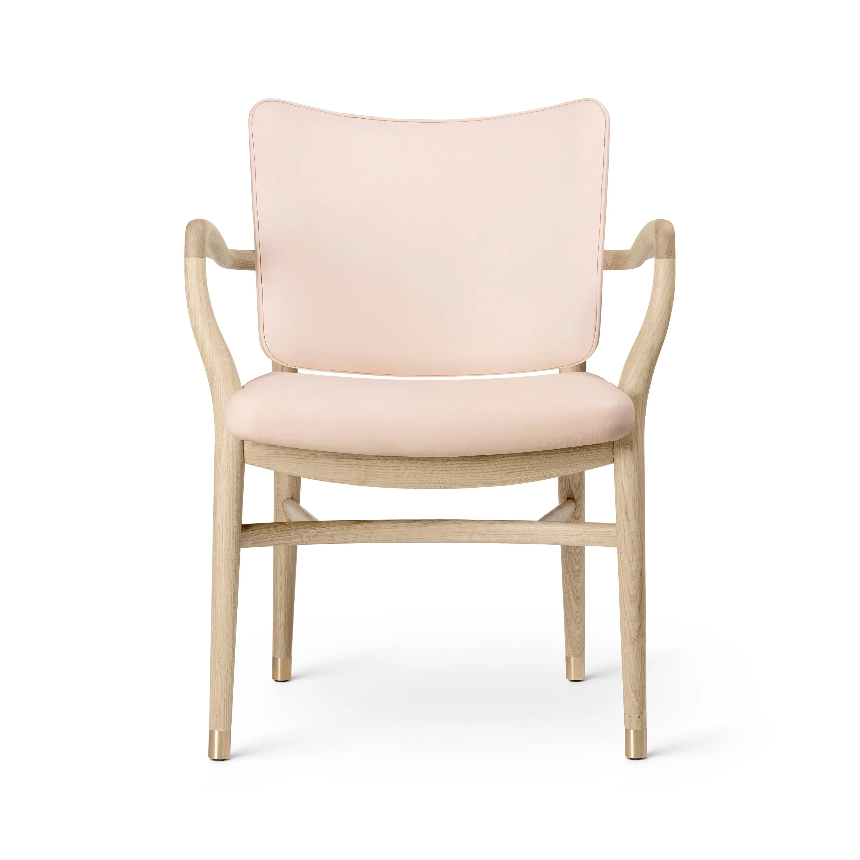 VLA61 Monarch Leather Armchair