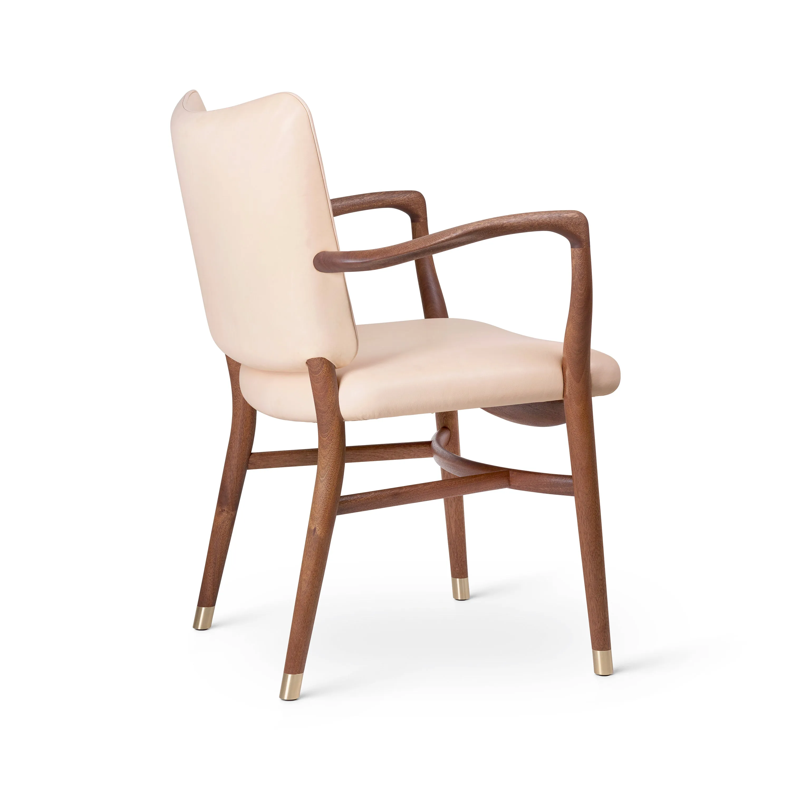 VLA61 Monarch Leather Armchair