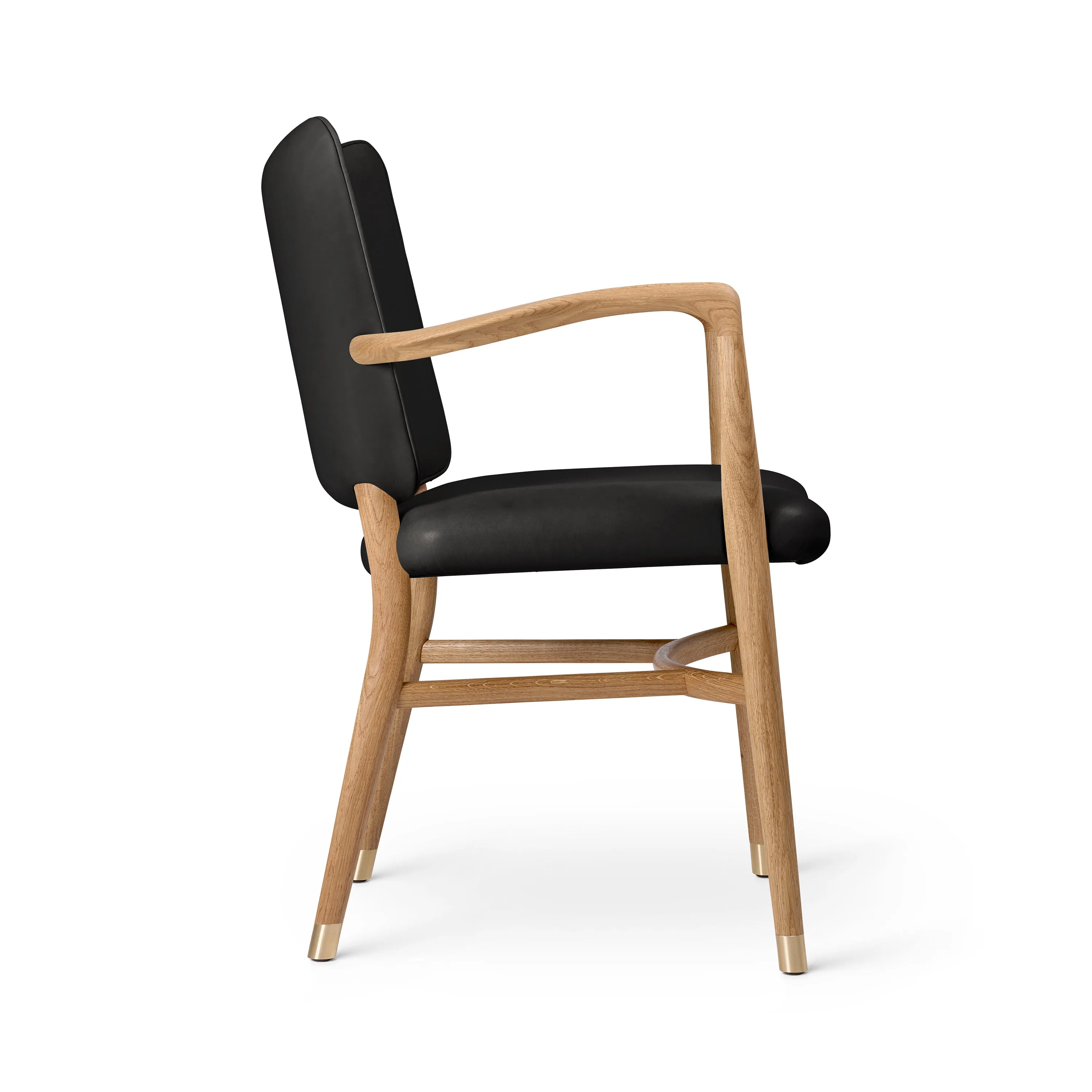 VLA61 Monarch Leather Armchair