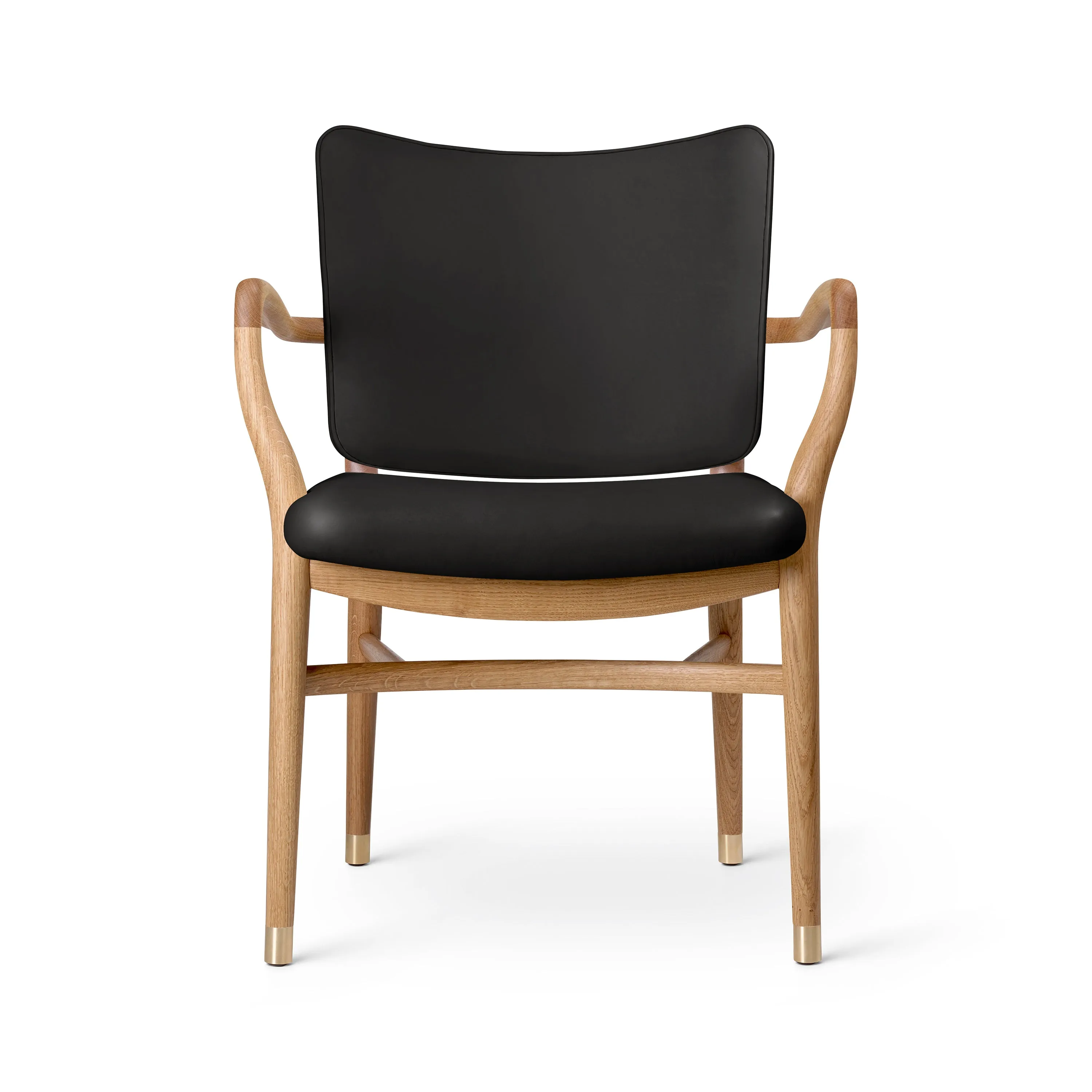 VLA61 Monarch Leather Armchair