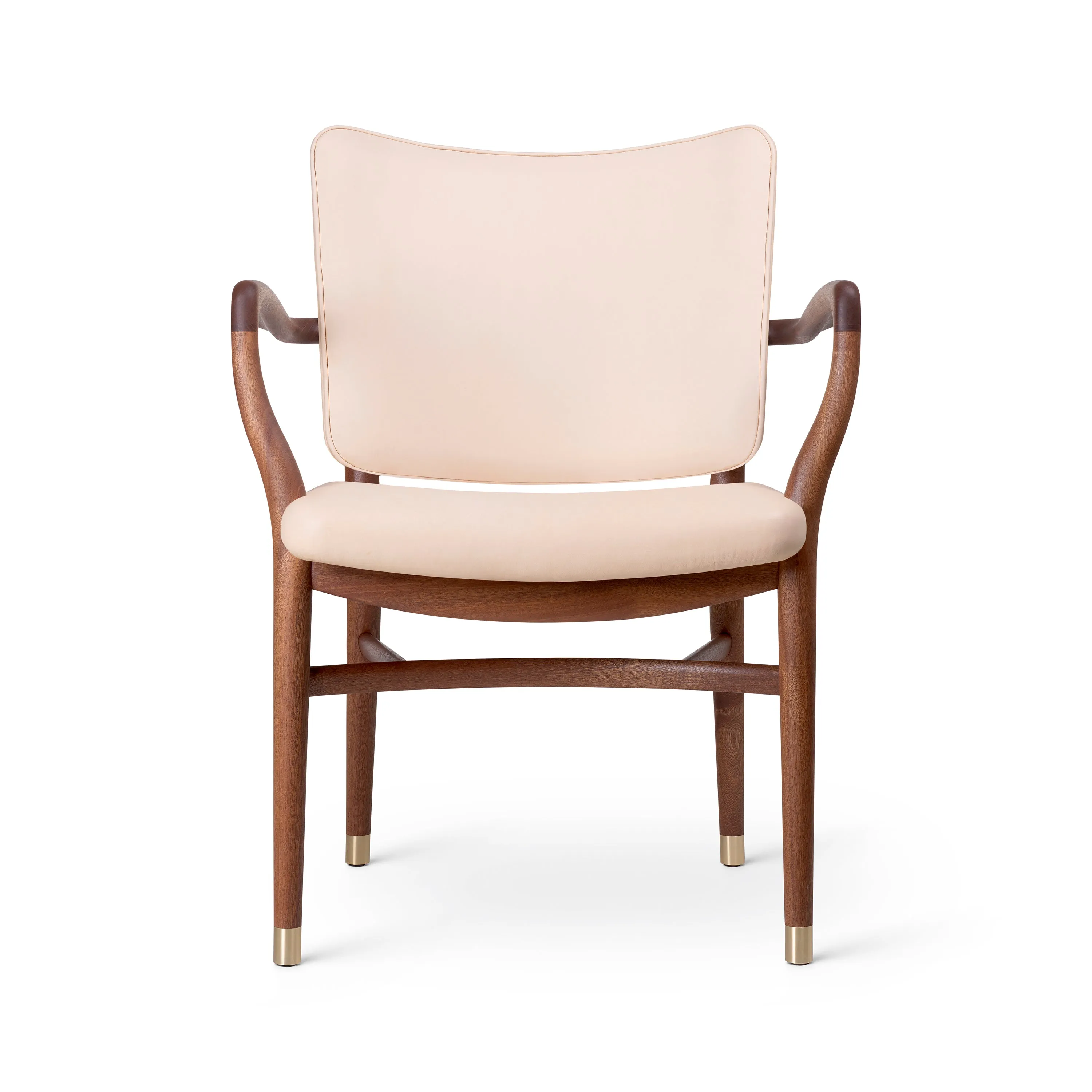 VLA61 Monarch Leather Armchair