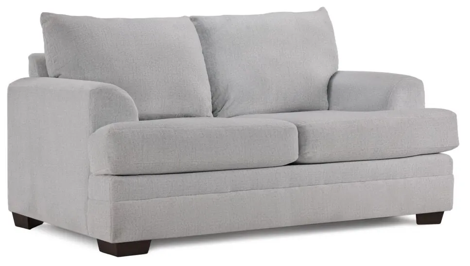 Vogue Loveseat - Light Grey