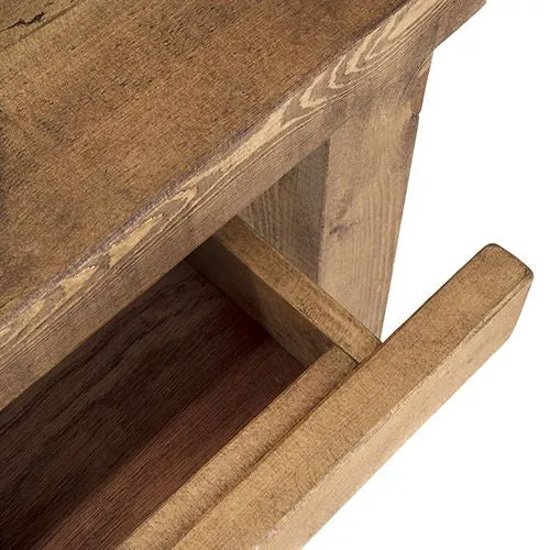 Wansbeck Desk With Drawer Funky Chunky