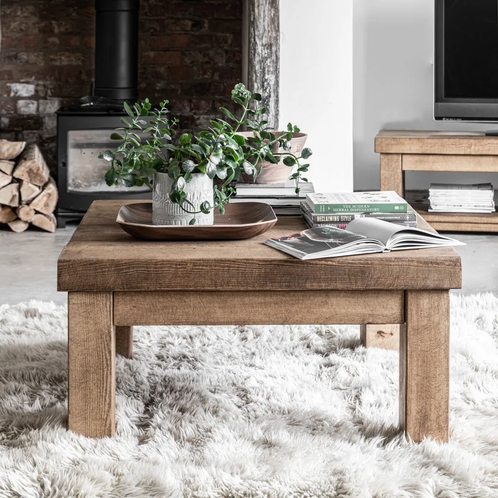 Wansbeck Square Coffee Table Funky Chunky