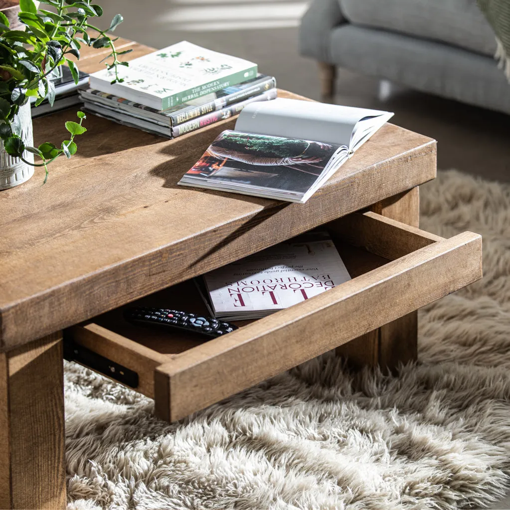 Wansbeck Square Coffee Table Funky Chunky