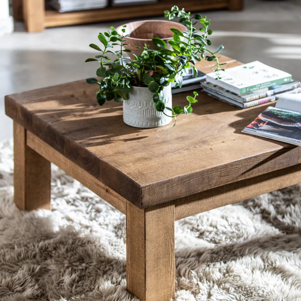 Wansbeck Square Coffee Table Funky Chunky