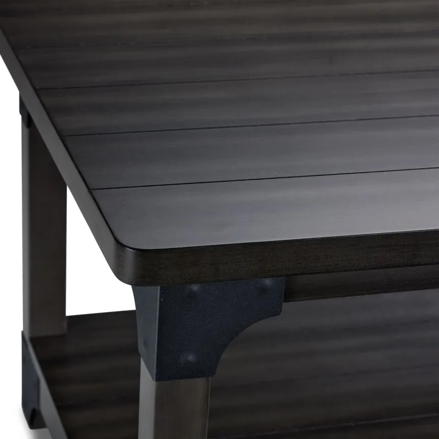 Wellington 46" Coffee Table with 2 End Tables - Grey
