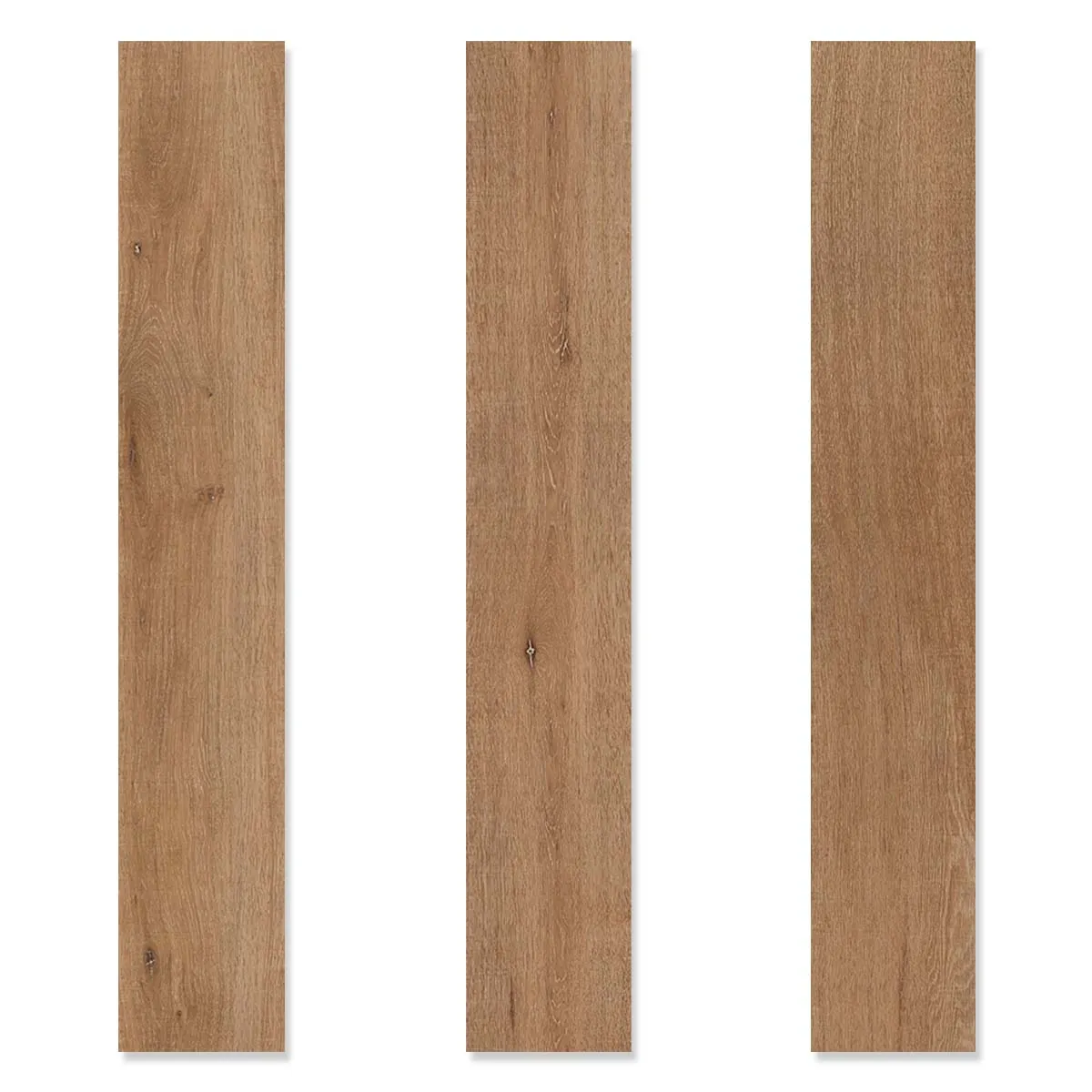 Whistler Brown Wood Effect Porcelain Tile 24x151cm Matt