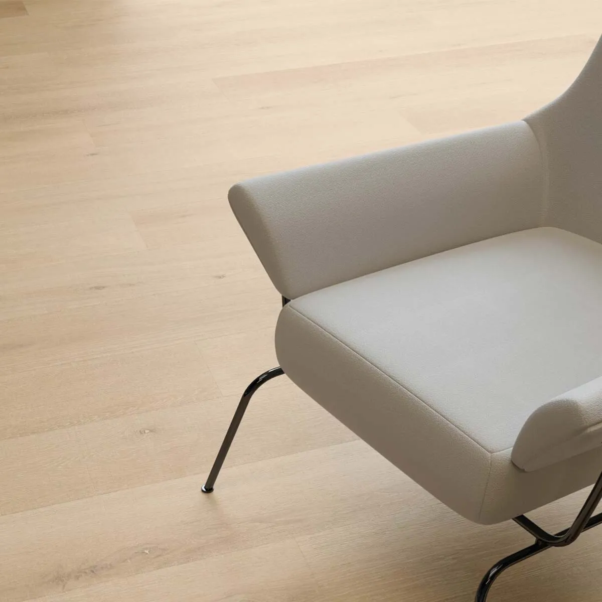 Whistler Honey Wood Effect Porcelain Tile 24x151cm Matt
