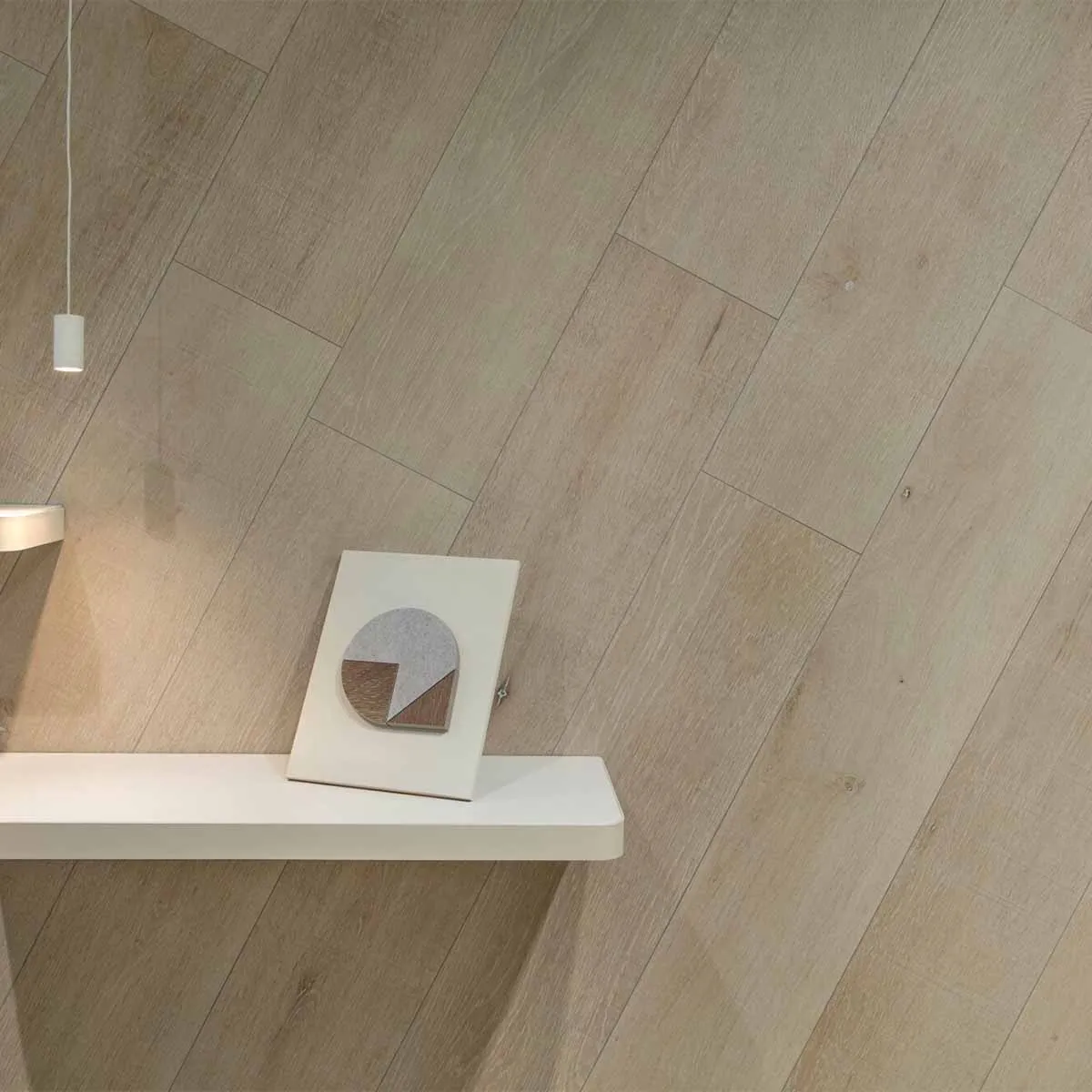 Whistler Maple Wood Effect Porcelain Tile 24x151cm Matt