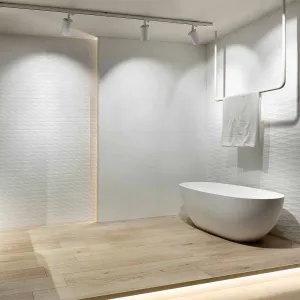 Whistler Maple Wood Effect Porcelain Tile 24x151cm Matt
