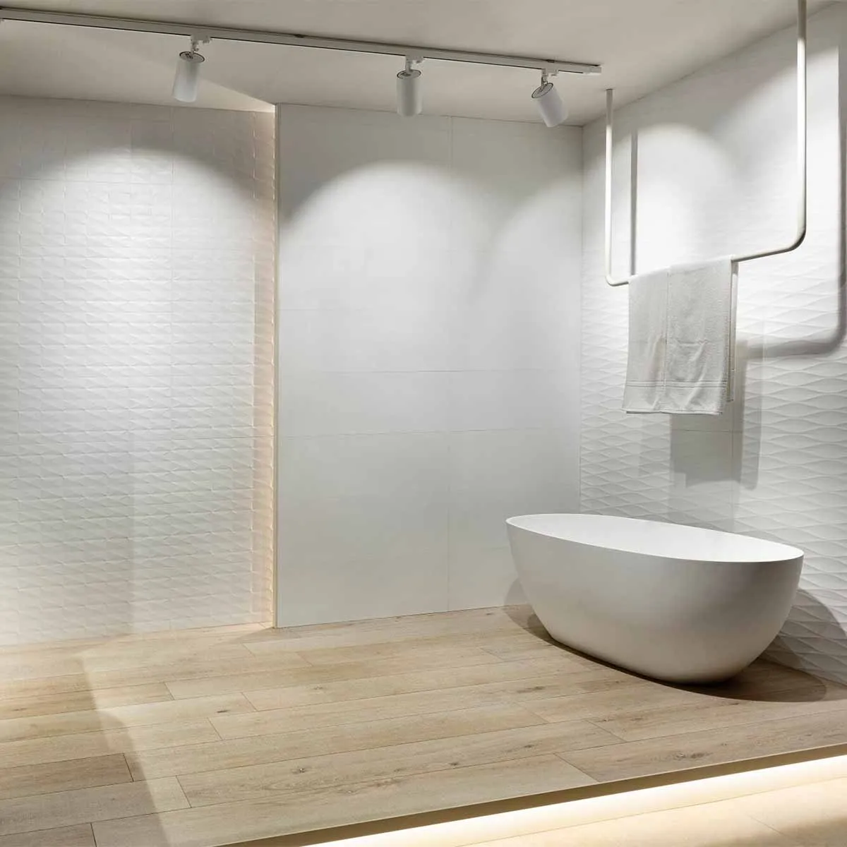 Whistler Maple Wood Effect Porcelain Tile 24x151cm Matt