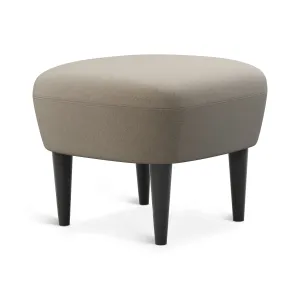 Wingback Ottoman