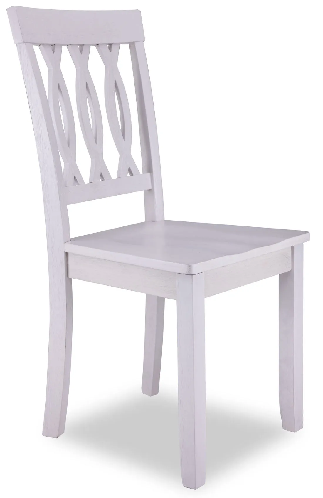 Winter 5-Piece Drop Leaf Dining Set - Antique White
