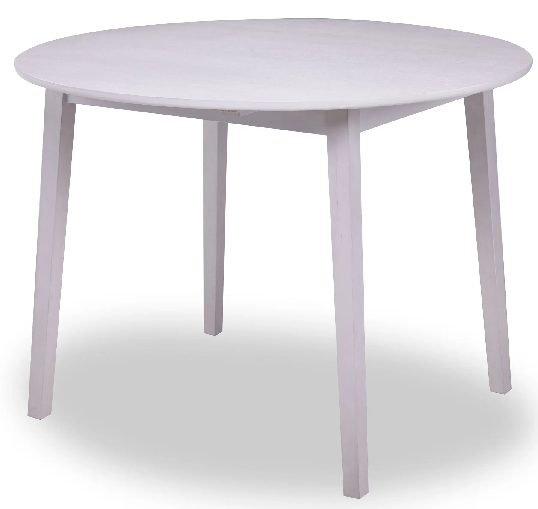 Winter 5-Piece Drop Leaf Dining Set - Antique White