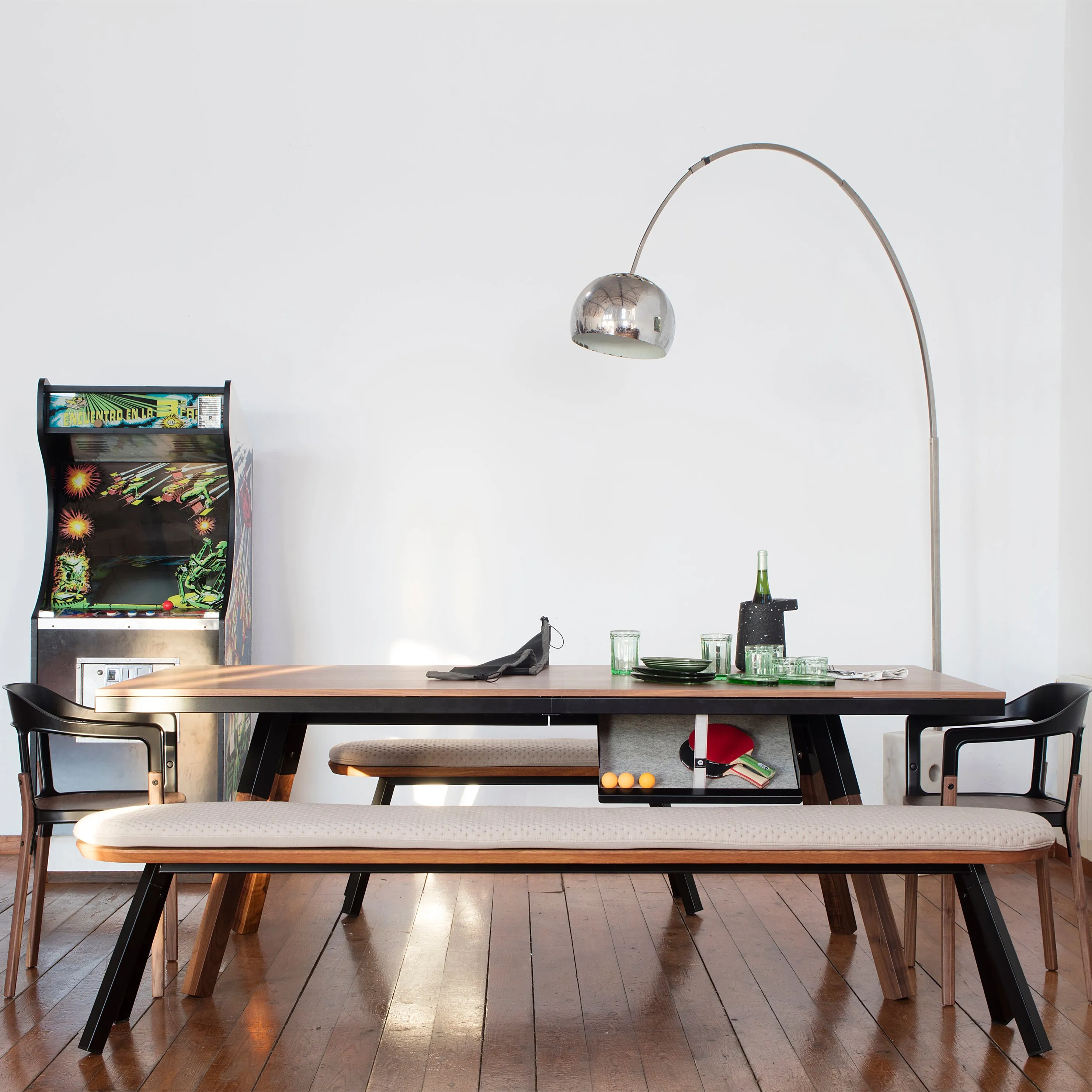 You and Me 71 Inch Bench
