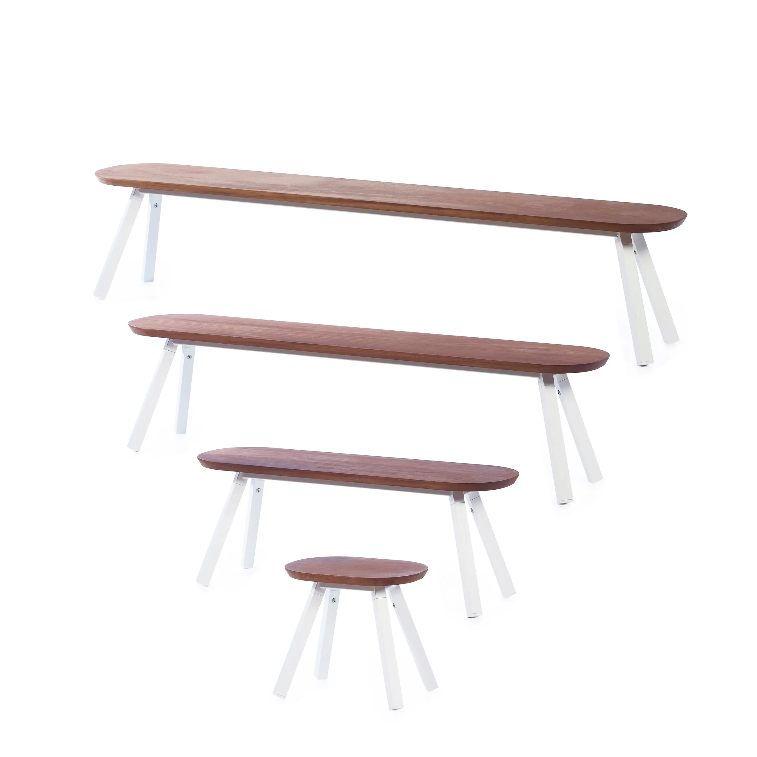 You and Me 71 Inch Bench