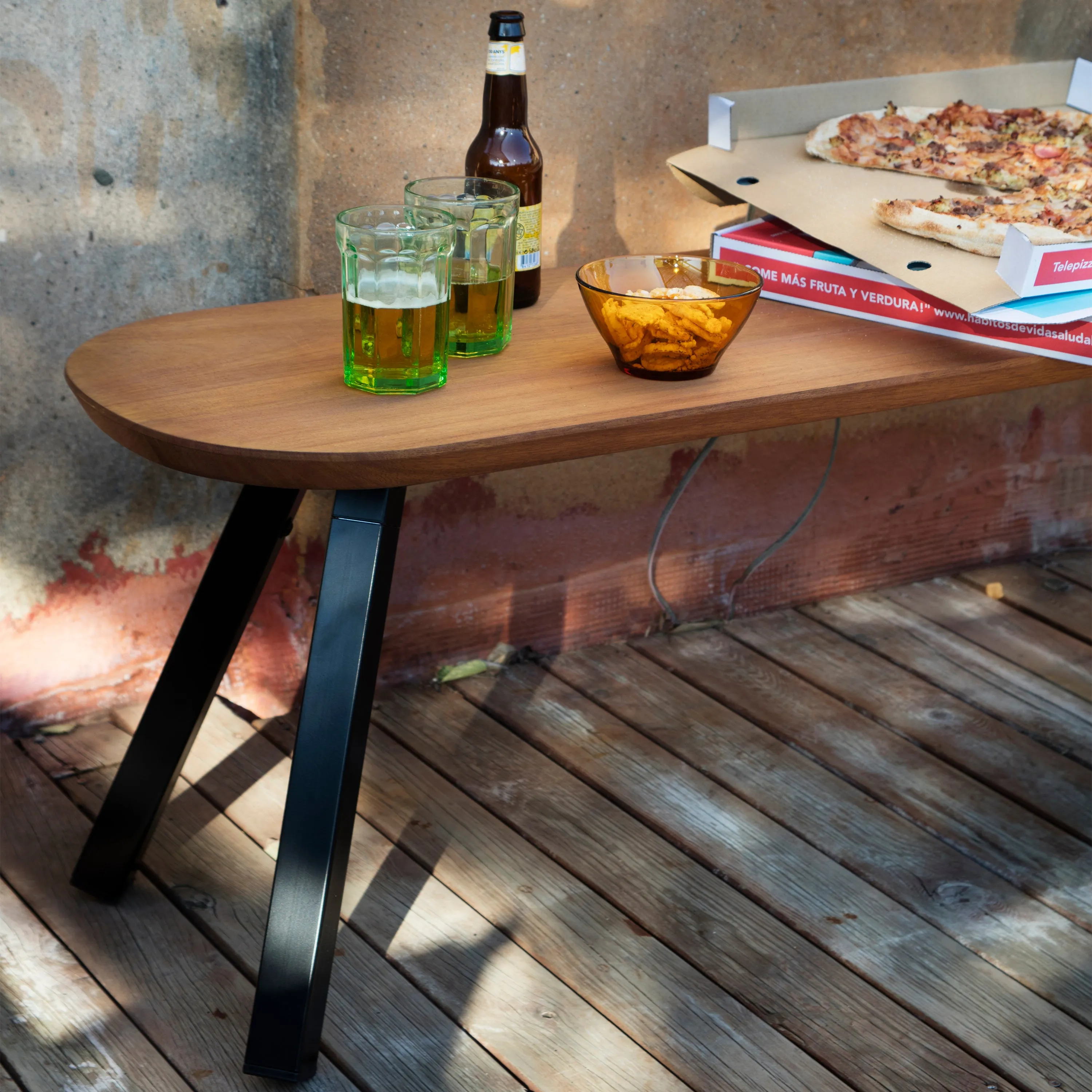 You and Me 87 Inch Bench