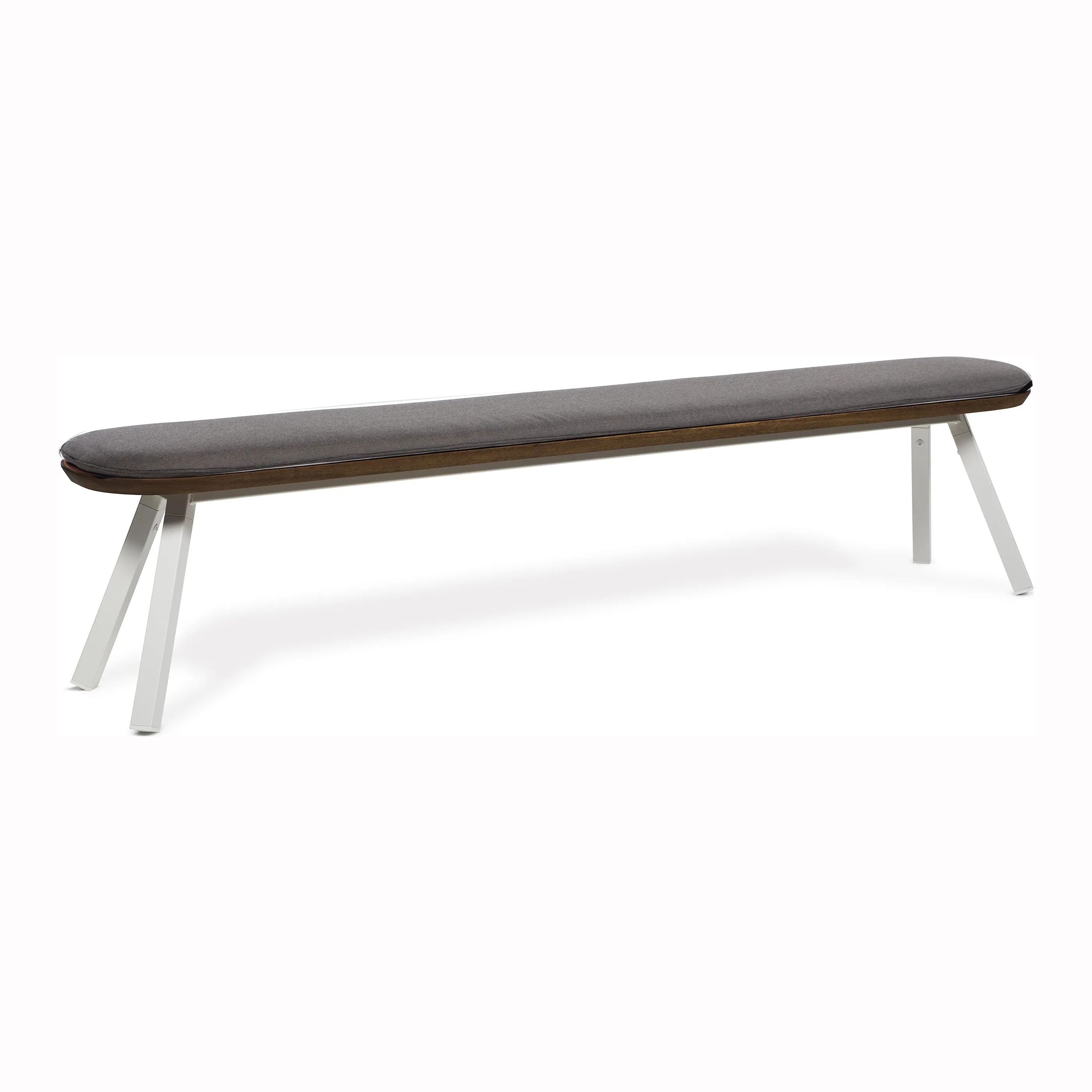 You and Me 87 Inch Bench