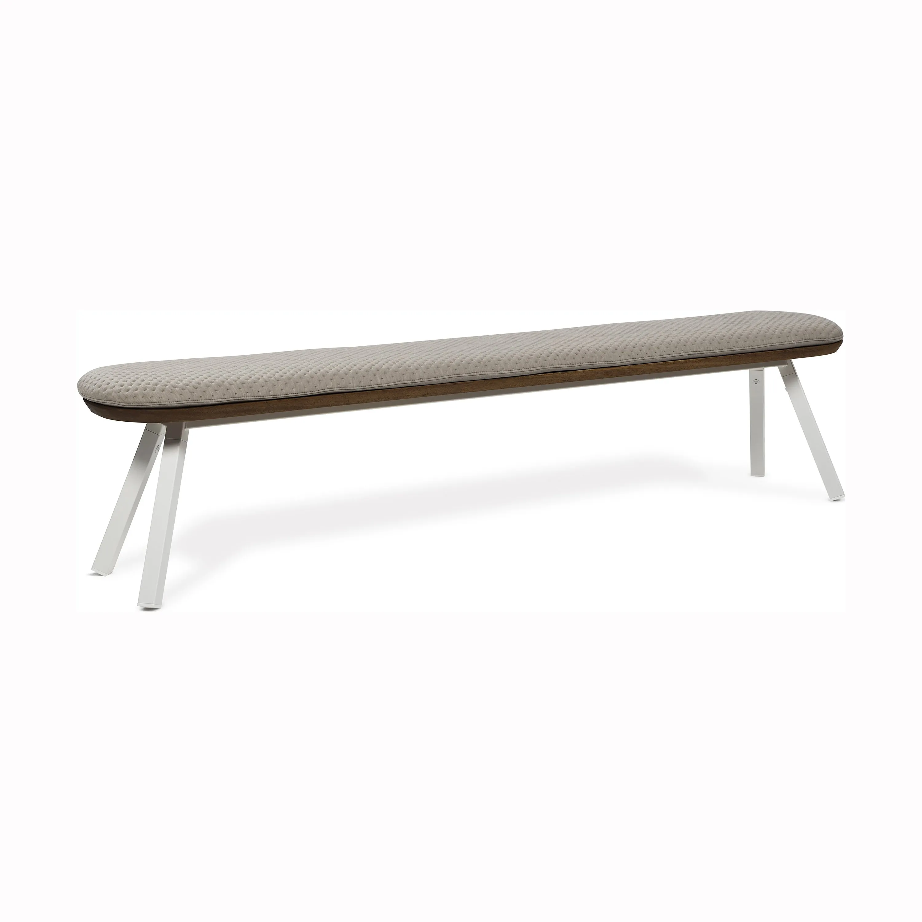 You and Me 87 Inch Bench