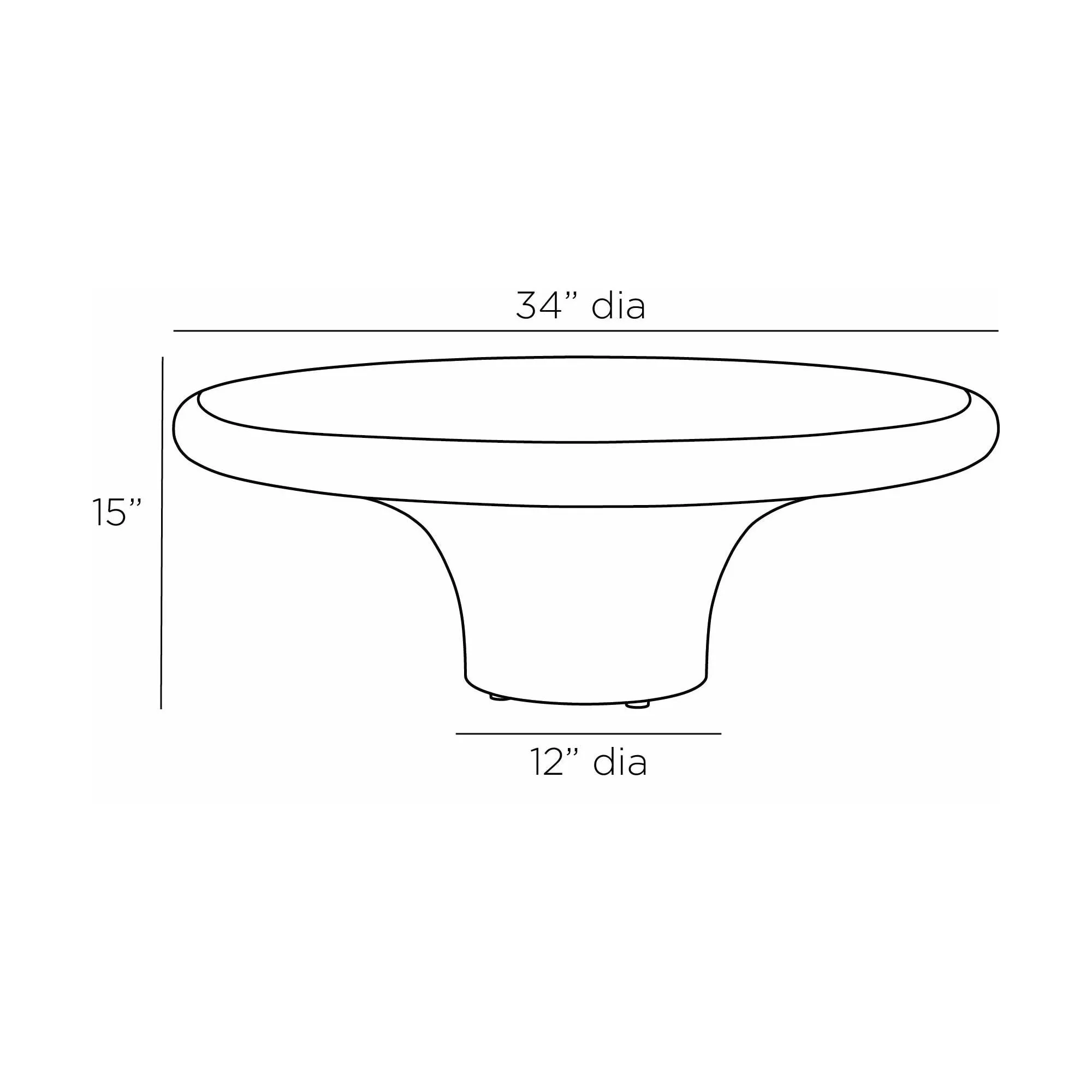Zahara Coffee Table