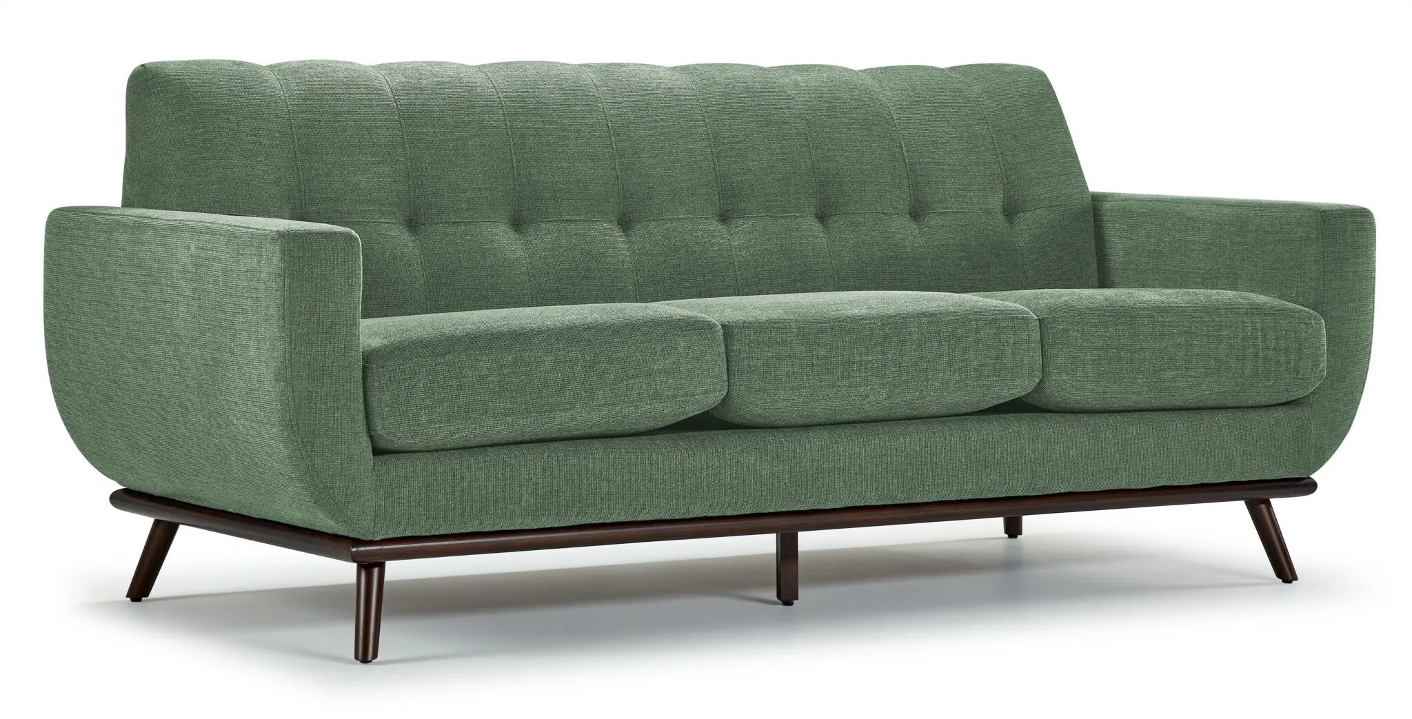 Ziva Sofa, Loveseat and Chair Set - Green